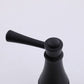 ACE DECOR Matte Black Copper bathroom Faucet color:Matte Black