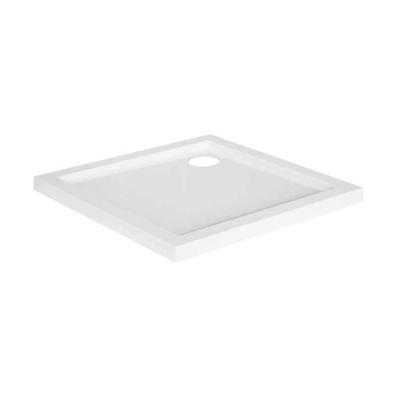 32'' x 32'' ABS & Acrylic Shower Tray Base – Space-Saving, Fast Drainage