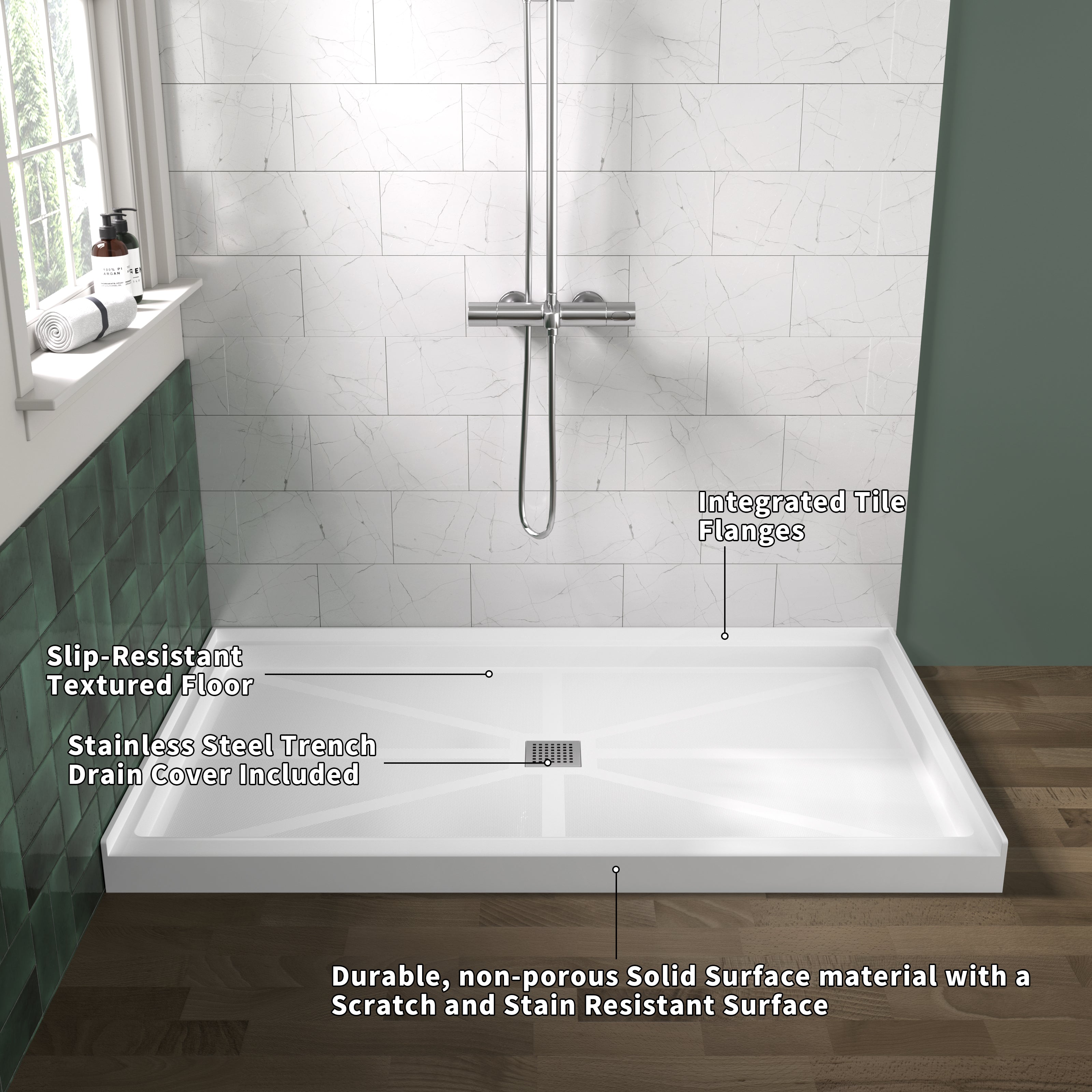 Integrated Tile Base Shower Base Materials Comparison 2026: Which One Is Right for You ...
