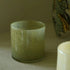 Liuli Glass Brush & Candle Holder