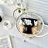 Lumière Ceramic 3D Rose Jewelry & Decor Bowl