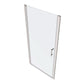 chrome framed pivot shower door pivot hinge