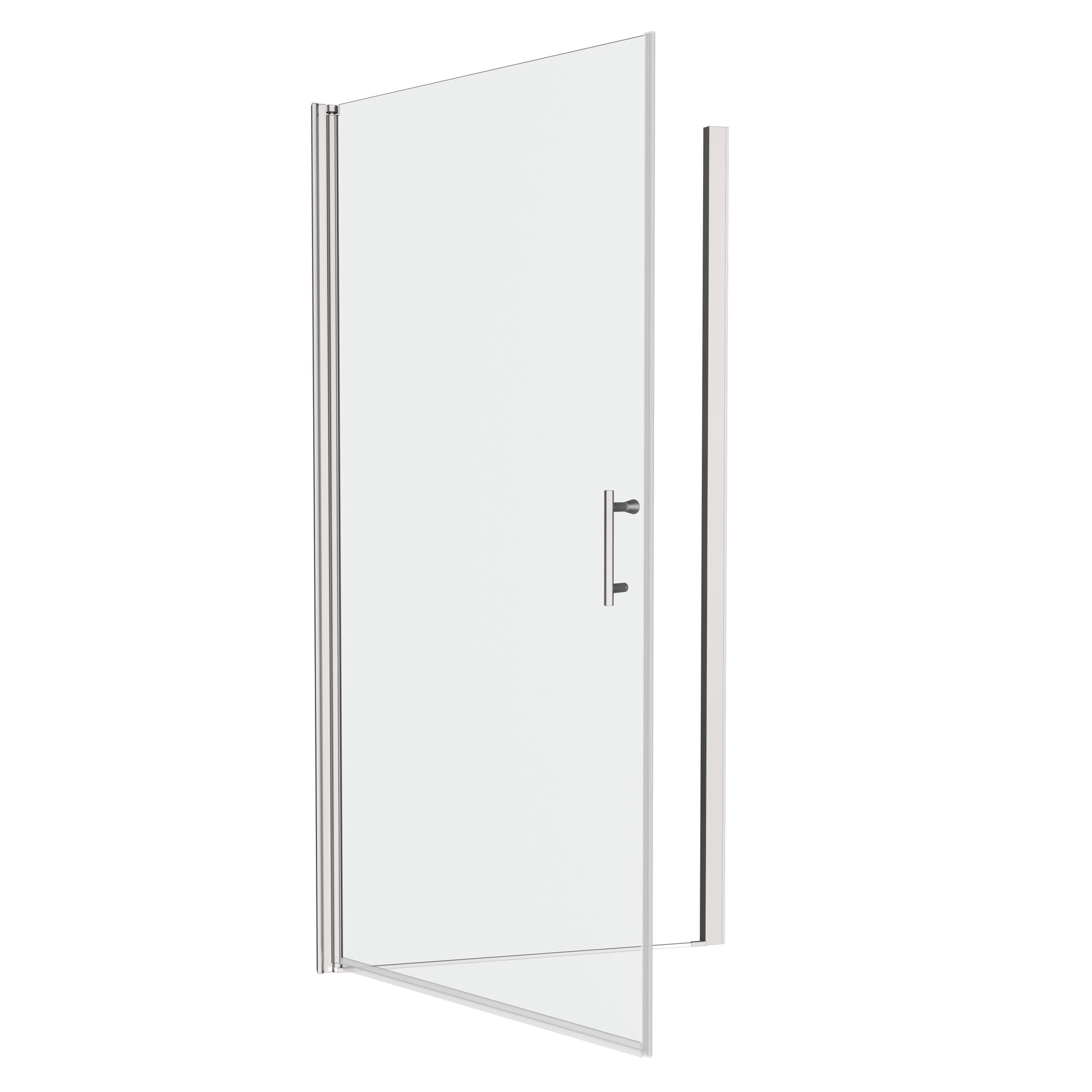 chrome framed pivot shower door pivot hinge