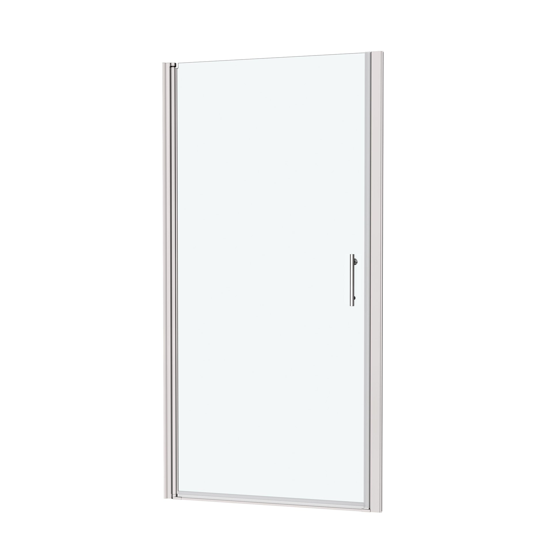chrome framed pivot shower door pivot hinge