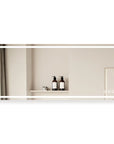 110"x48" Adjustable LED Bathroom Vanity Mirror with Brightness Memory – Anti Fog