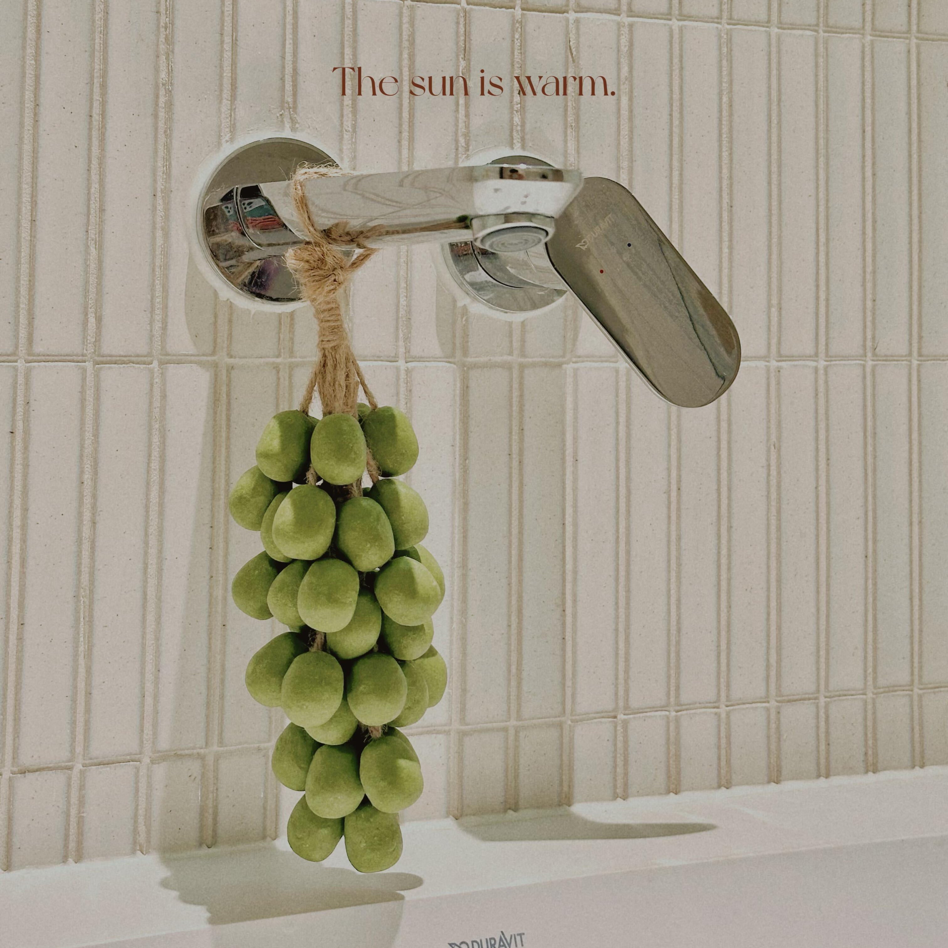 Jasmine Green Grape Handmade Soap
