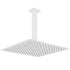 Lorton 12" White Rain Shower Head