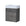18'' Floating Bathroom Vanity with White Resin Sink & Soft-Close Door color: Plaid Grey Oak