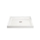 36 x 36 inch Acrylic Shower Base Pan for Tile color:white 