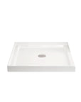 36 x 36 inch Acrylic Shower Base Pan for Tile color:white 