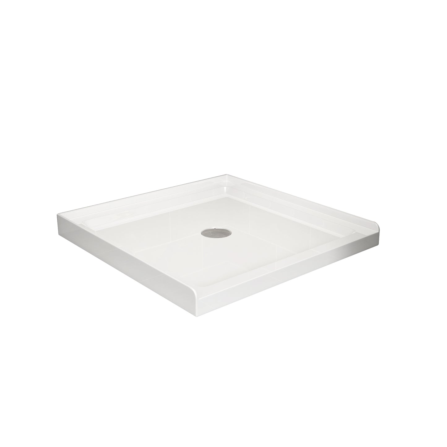36 x 36 inch Acrylic Shower Base Pan for Tile color:white 