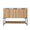 48" Freestanding Bathroom Vanity with Resin Basin color: Maple