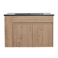 30" wall mounted vanity units with double-door cabinet design | Ace Decor