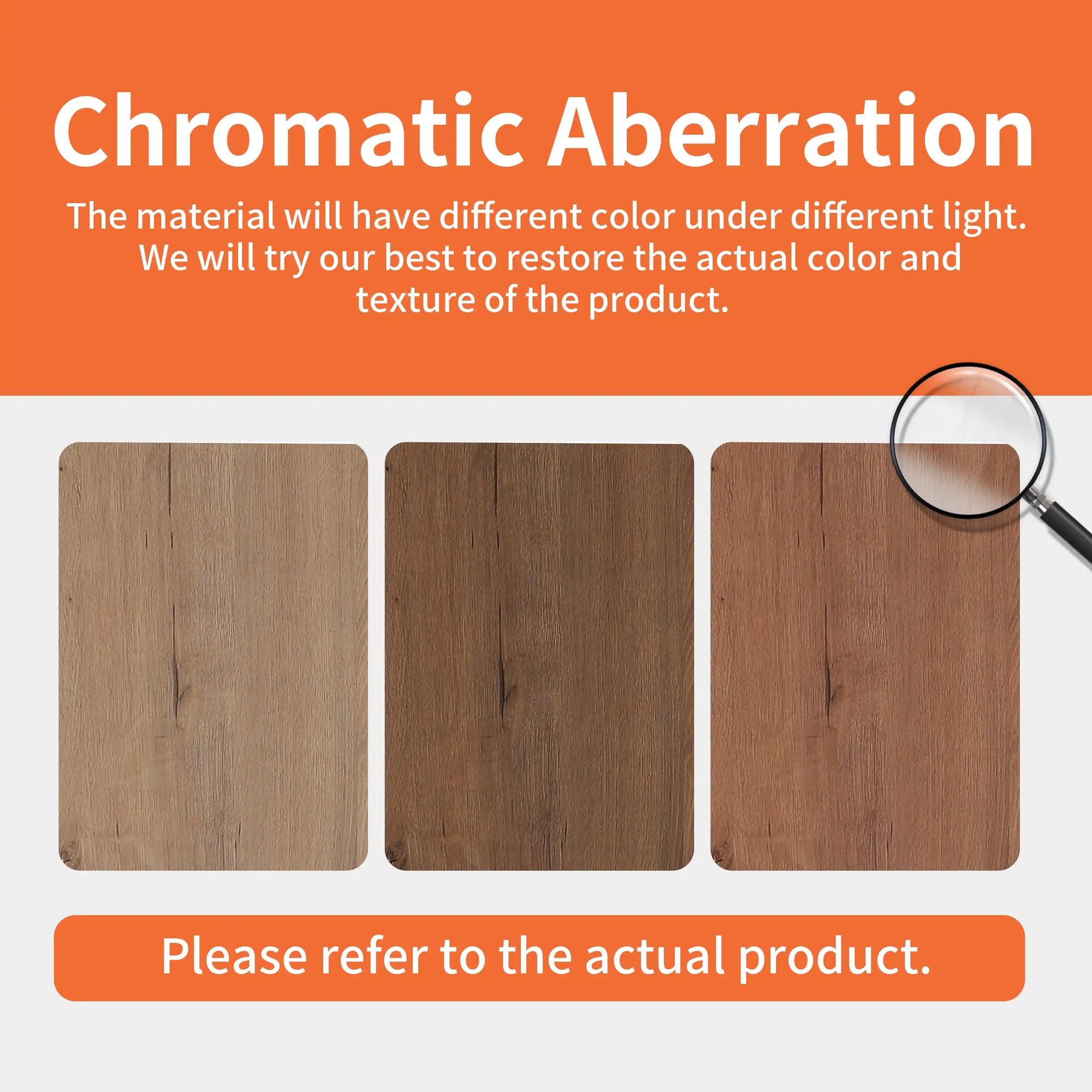 30" wall mounted vanity cabinet wood finish color variation under different lighting | Ace Decor