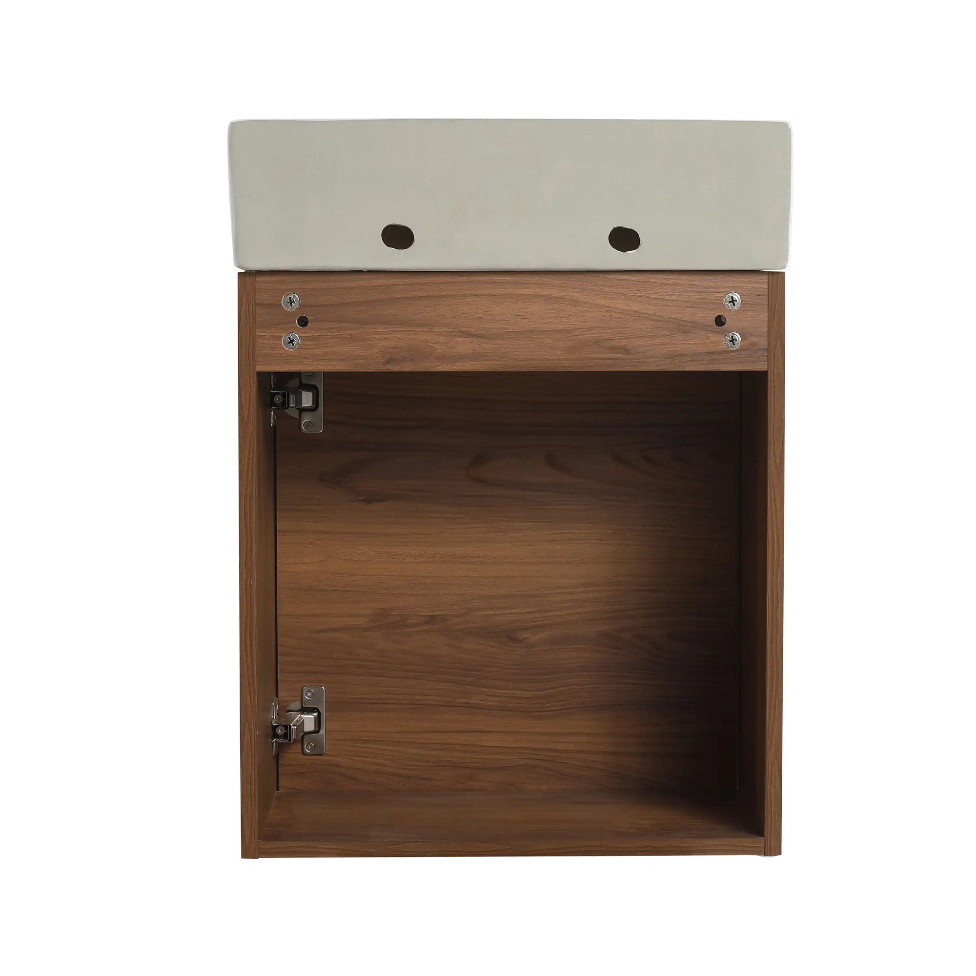 Bathroom Vanity with Single Sink and Soft-close Door for Small Spaces