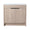 Freestanding Bathroom Vanity with Sink & 2 Soft-Close Doors color: Plain Light Oak