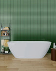 Elegant Freestanding Gloss White Bathtub with Overflow Control color: White