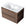 Wall-Mounted Bathroom Vanity with Gel Sink & Soft Close Drawers color: Brown Oak