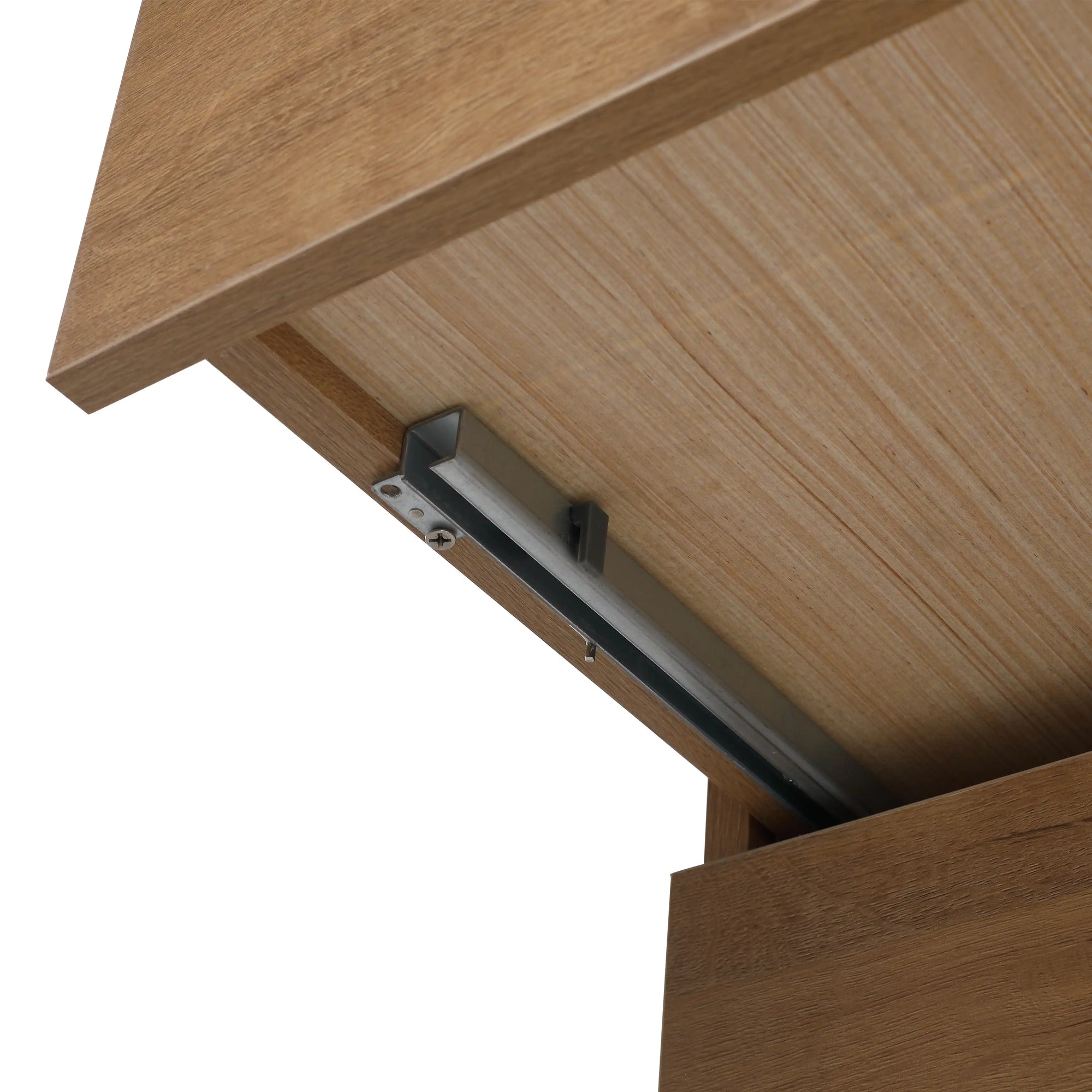 30" small bathroom vanity with drawers featuring smooth metal drawer slides for daily use | Ace Decor