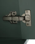 36" vanity bathroom 36 inch soft-close hinge detail | Ace Decor