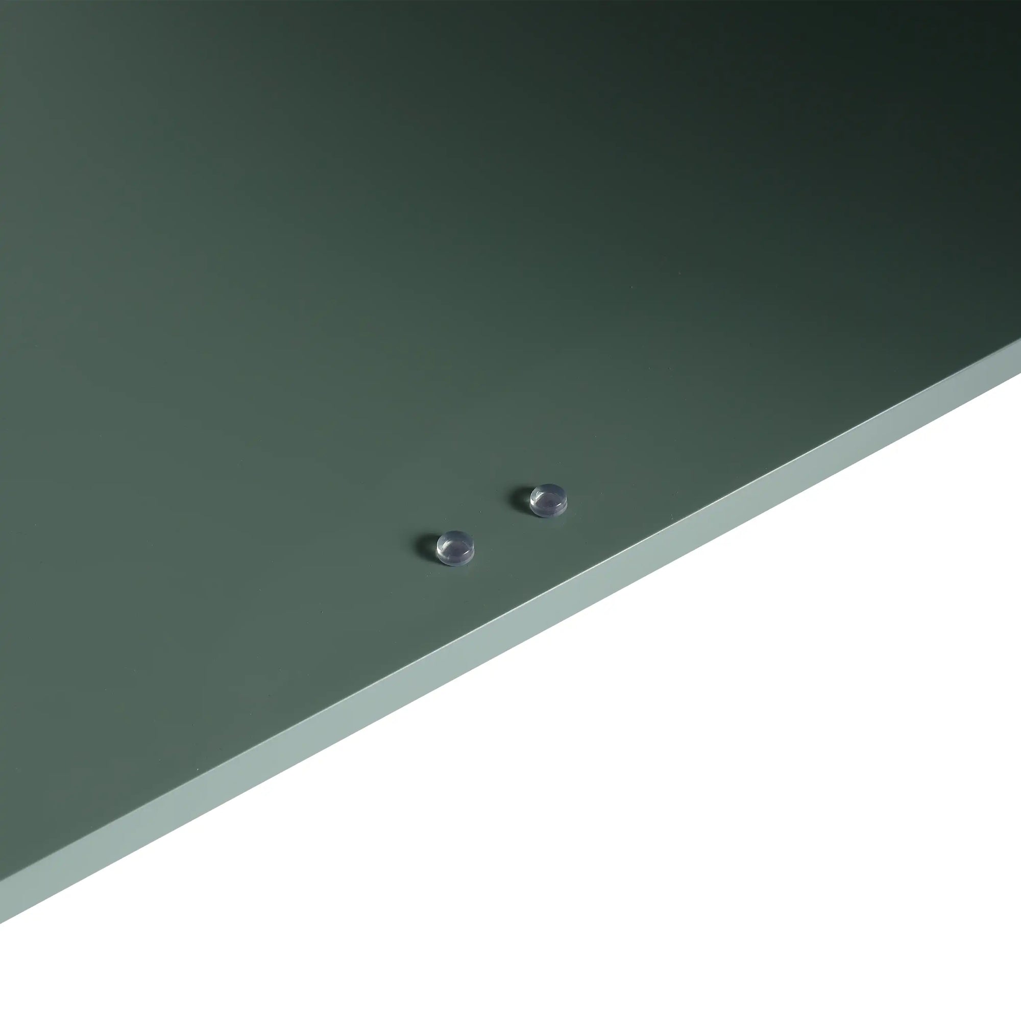36" vanity bathroom 36 inch interior shelf detail in sage green | Ace Decor