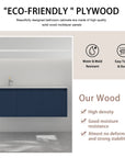 48 inches bathroom vanity eco-friendly plywood feature graphic | Ace Decor