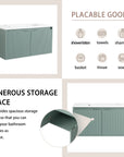 36" vanity bathroom 36 inch generous storage space feature graphic | Ace Decor