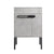 Bathroom Vanity With Sink, Freestanding Bathroom Vanity or Floating is Optional Conversion color: Cement Grey | size:24 inch