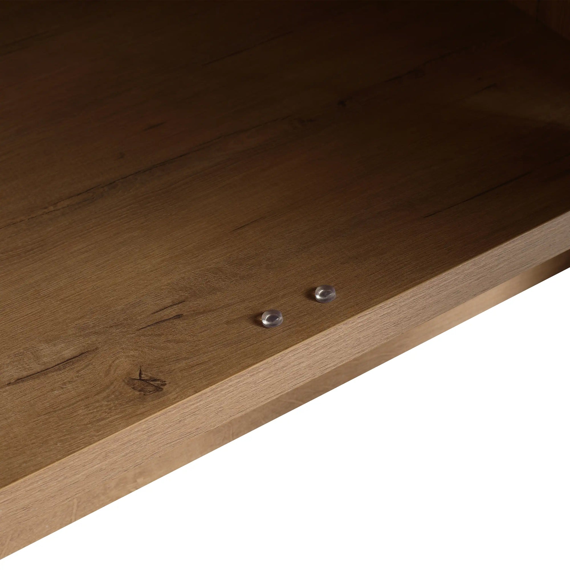 Interior base panel detail of freestanding 24 inch bathroom vanity with sink, 24" | Ace Decor