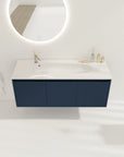 48 inches bathroom vanity overhead front view | Ace Decor