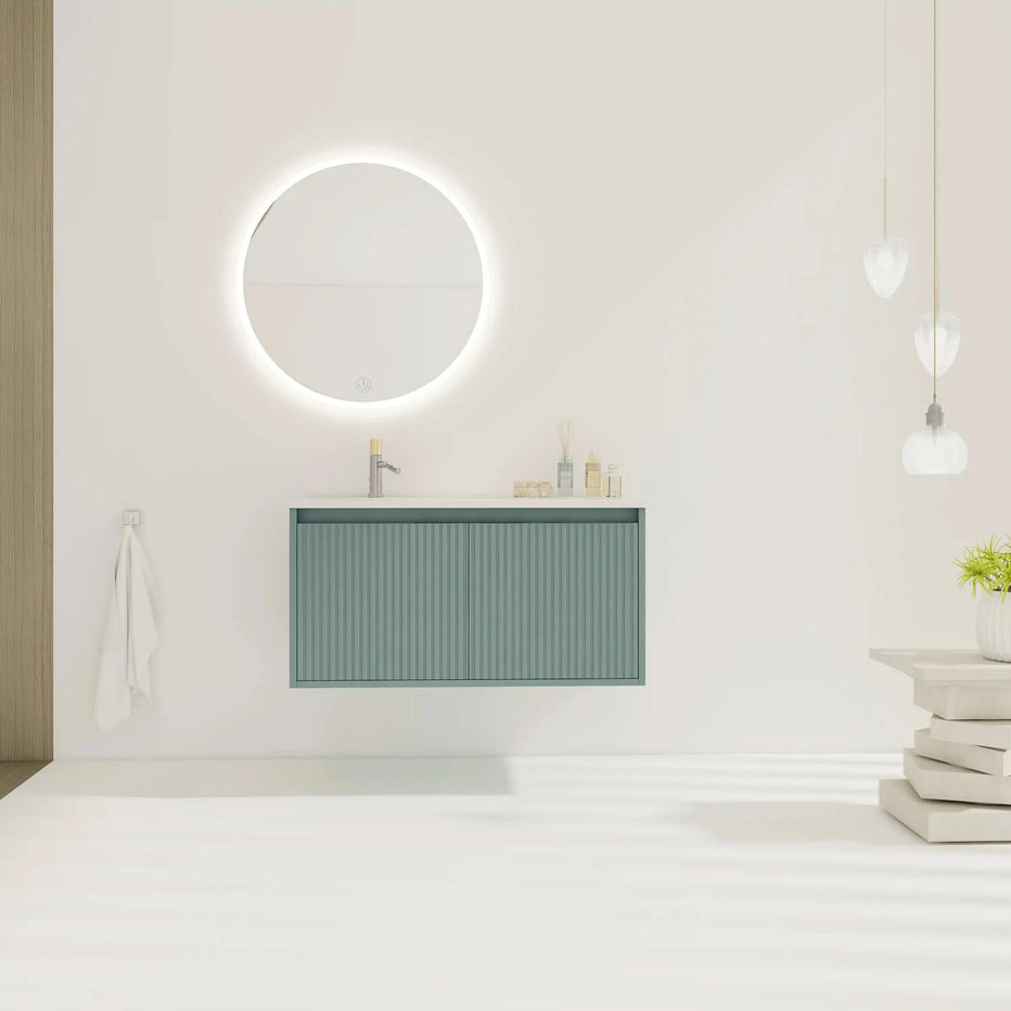 24 Floating Bathroom Vanity