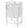 bathroom vanity cabinet open shelf color:white