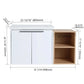 24" Soft Close Bathroom Vanity with Sink - Ideal for Small Spaces size: 36 X 19