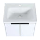 24" Soft Close Bathroom Vanity with Sink - Ideal for Small Spaces size: 24 X 19