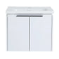 24" Soft Close Bathroom Vanity with Sink - Ideal for Small Spaces size: 24 X 19