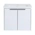 24" Soft Close Bathroom Vanity with Sink - Ideal for Small Spaces size: 24 X 19