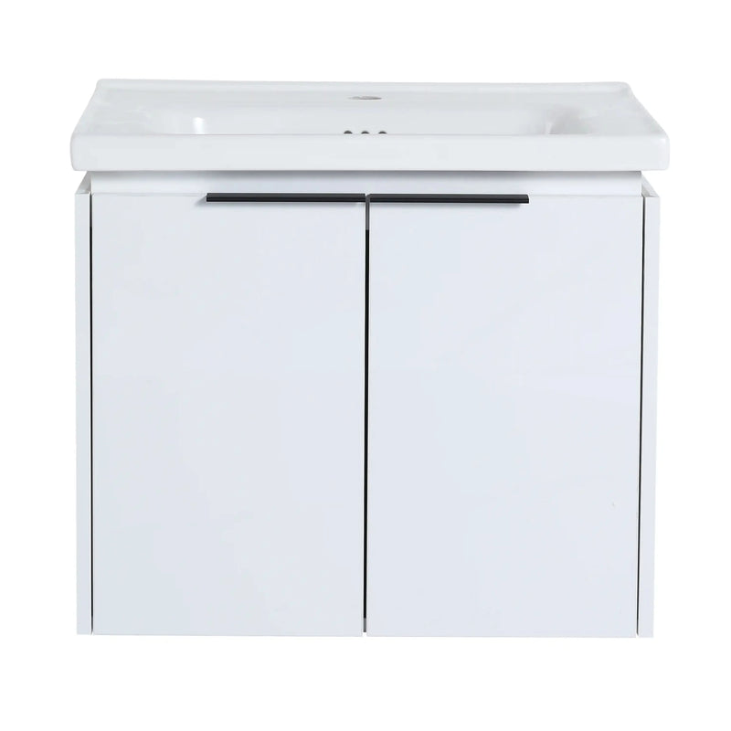 24"/36"/48"/60" Soft Close Bathroom Vanity with Sink - Modern Design & Various Combinations