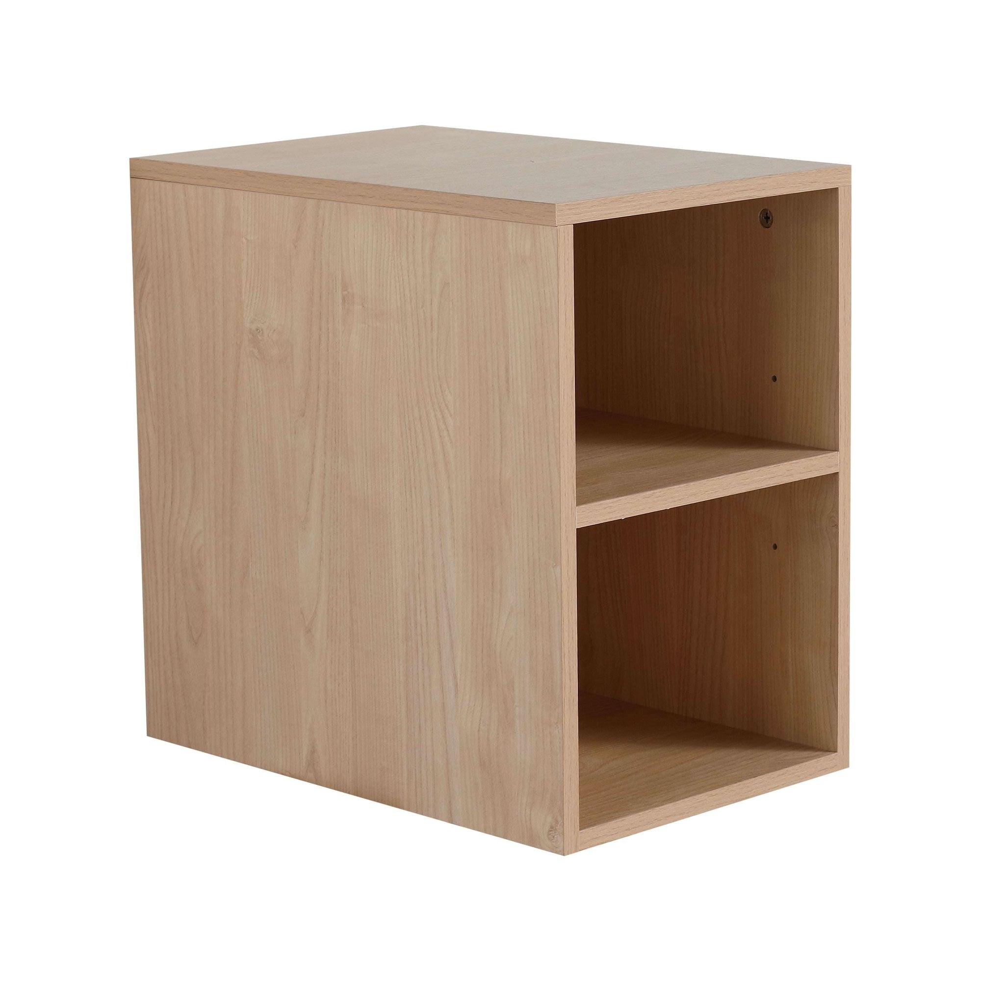 small wall mounted storage shelves for small bathroom color:Light Oak