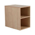 12 Inch Small Wall Mounted Storage Shelves, Suitable For Small Bathroom color:Light Oak