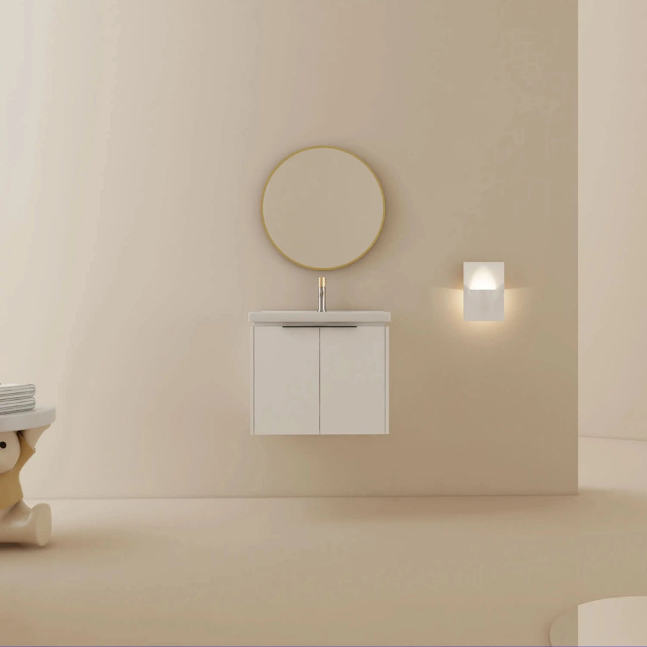 24/36/48/60 Soft Close Bathroom Vanity with Sink - Ideal for Small Spaces