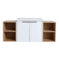 24" Soft Close Bathroom Vanity with Sink - Ideal for Small Spaces size: 48 X 19