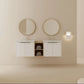 24" Soft Close Bathroom Vanity with Sink - Ideal for Small Spaces size: 60 X 19