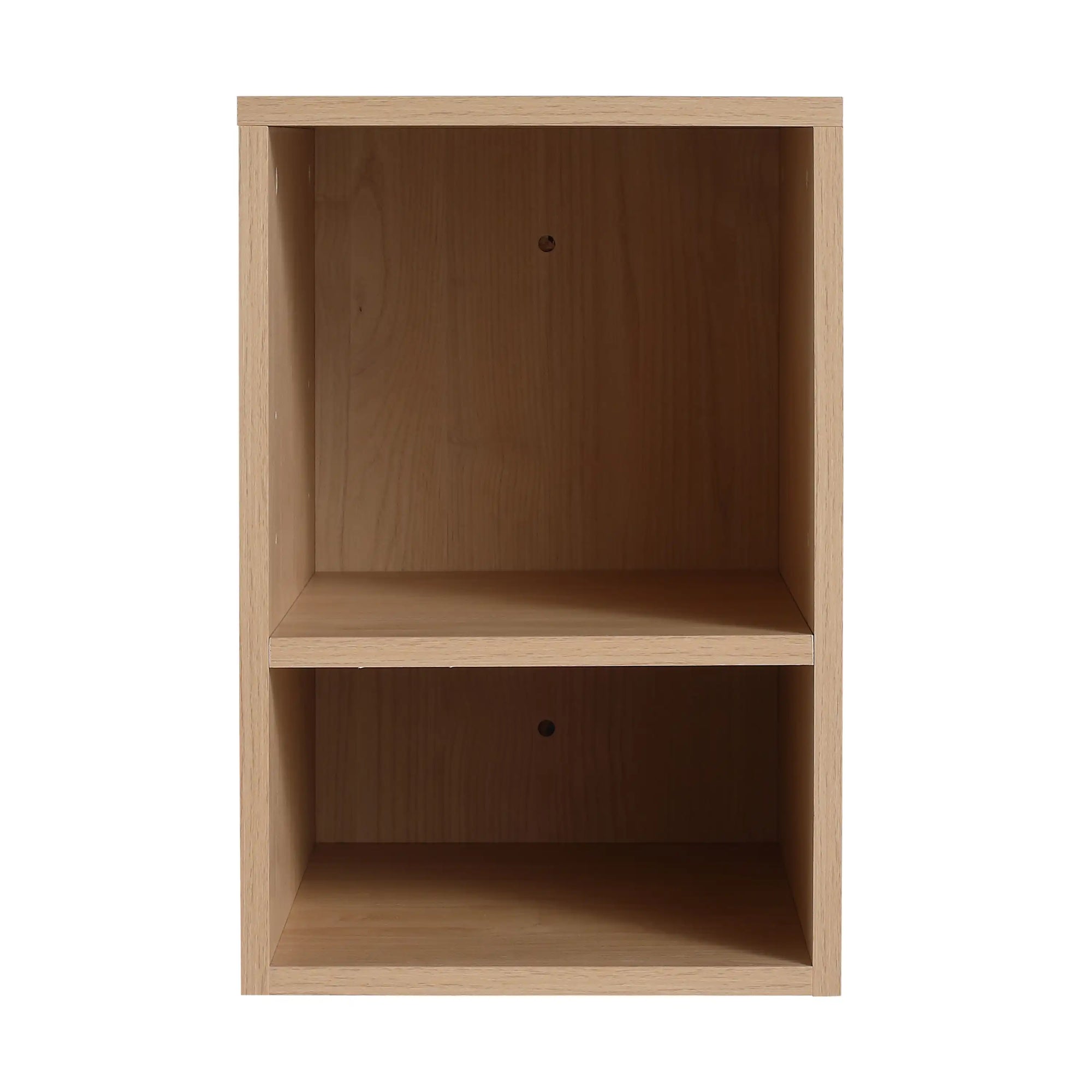40 inch bathroom vanity for powder room with side open shelf storage cabinet detail | Ace Decor