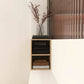 small wall mounted storage shelves for small bathroom color:Light Oak