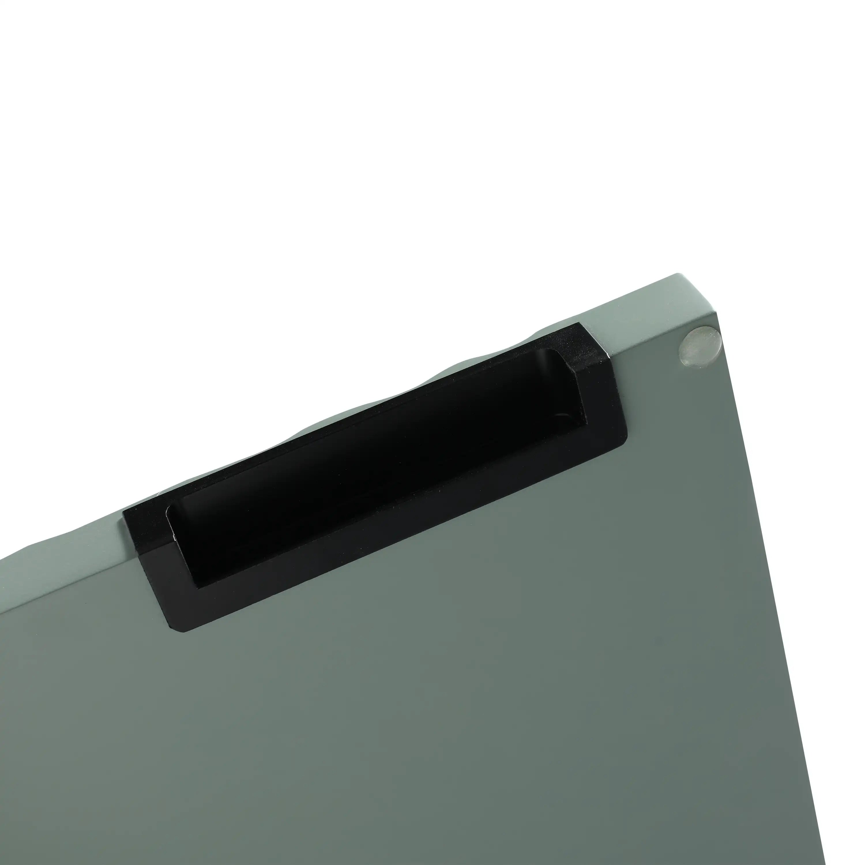 30'' Mint Green Floating Bathroom Vanity with Unique Drop-Shaped Sink & Soft-Close Doors