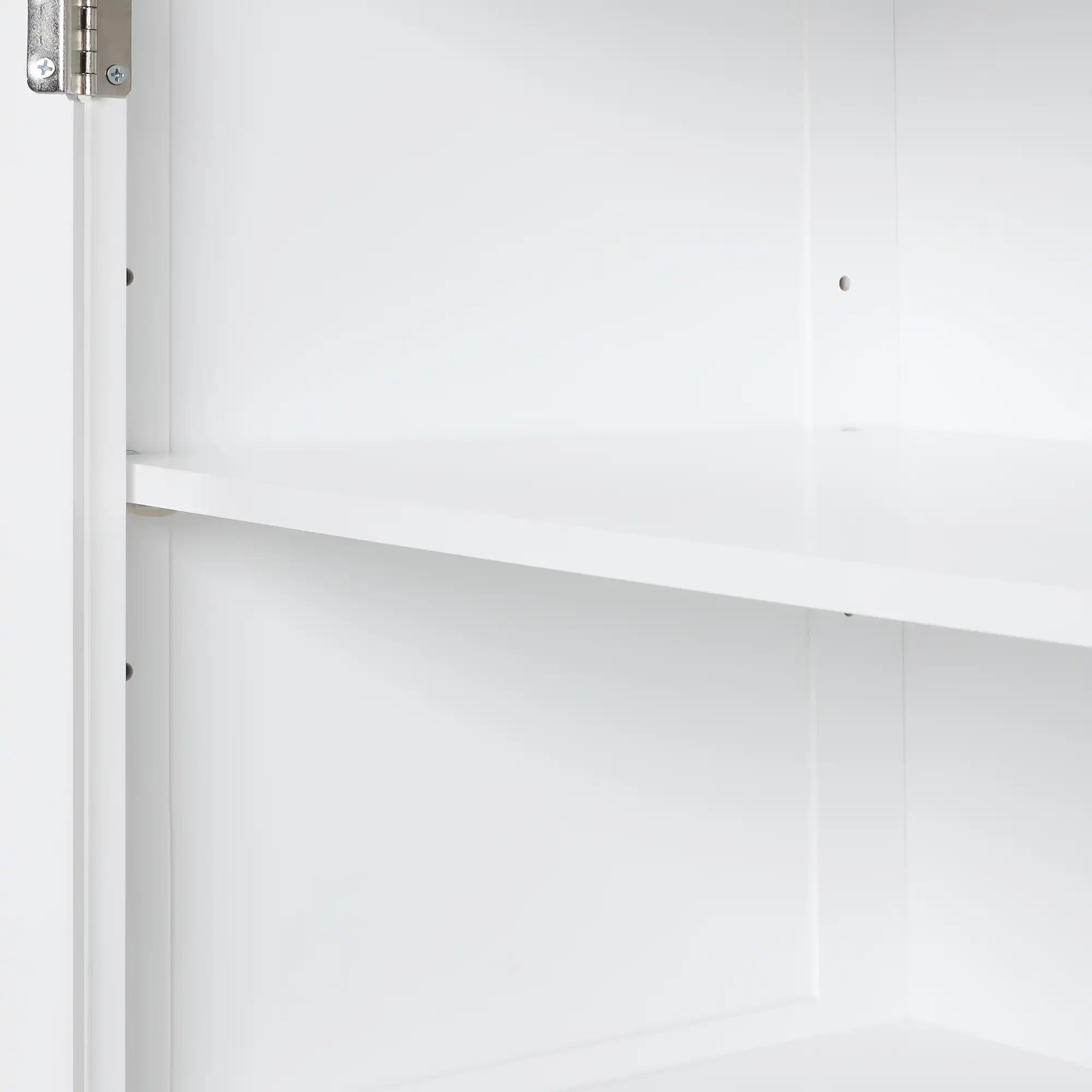 Valmor 68.1” Tall Bathroom Storage Cabinet in White