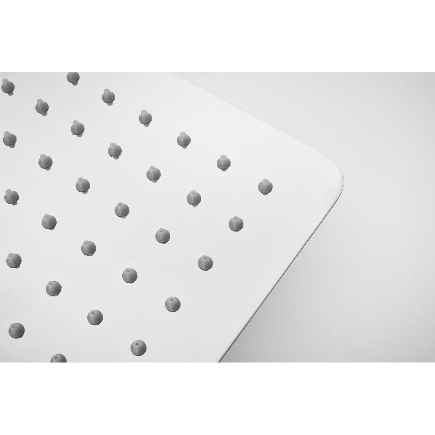 Eclipse Series 12&quot; Wall-Mounted Rain Shower Head - Chrome Finish