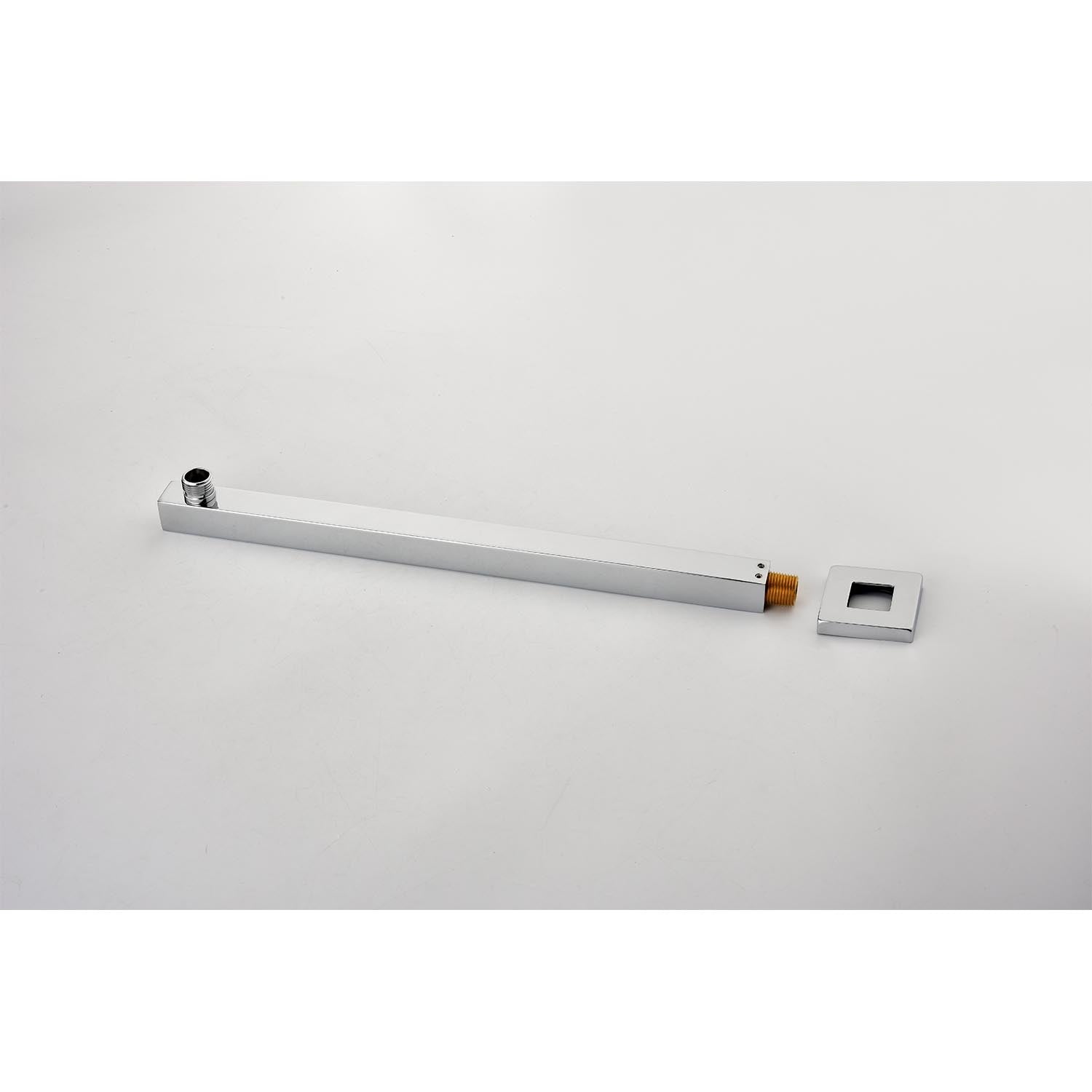Eclipse Series 12&quot; Wall-Mounted Rain Shower Head - Chrome Finish