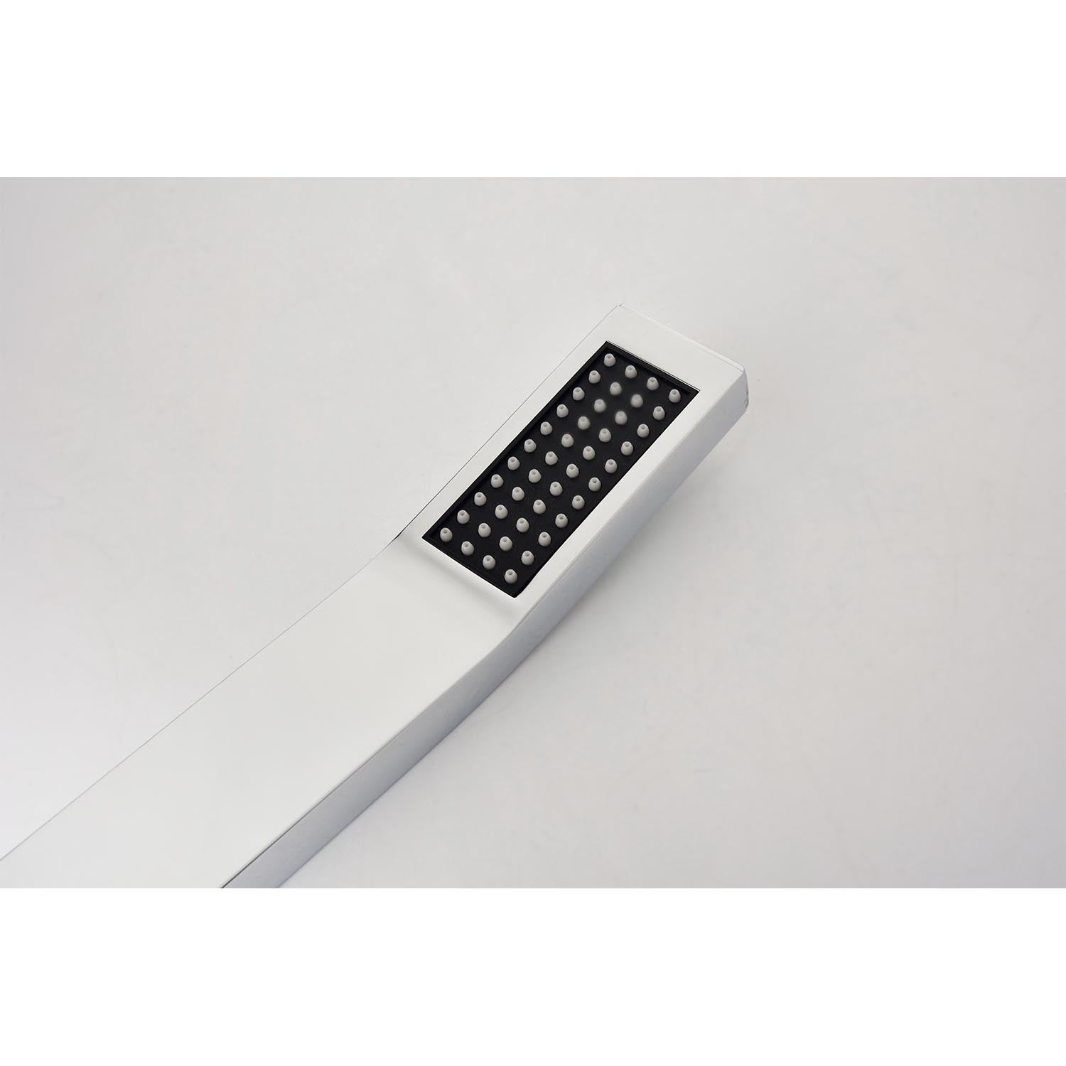 Eclipse Series 12&quot; Wall-Mounted Rain Shower Head - Chrome Finish