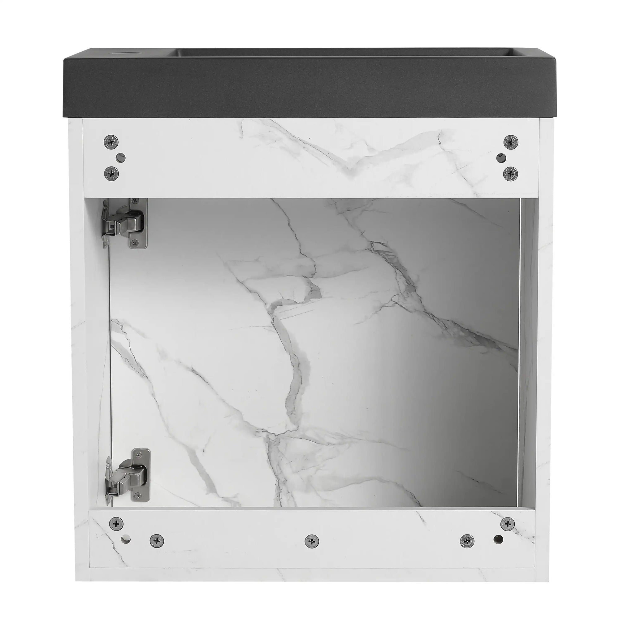 20 inch bathroom vanity interior structure with wall-mounted design | Ace Decor